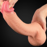 LoveToy Nature Cock Gode réaliste King Size XL Nature Cock 25 x 6cm 